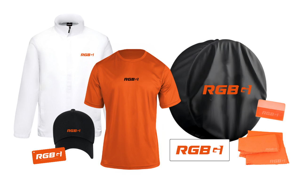 RGBG Marketing materials