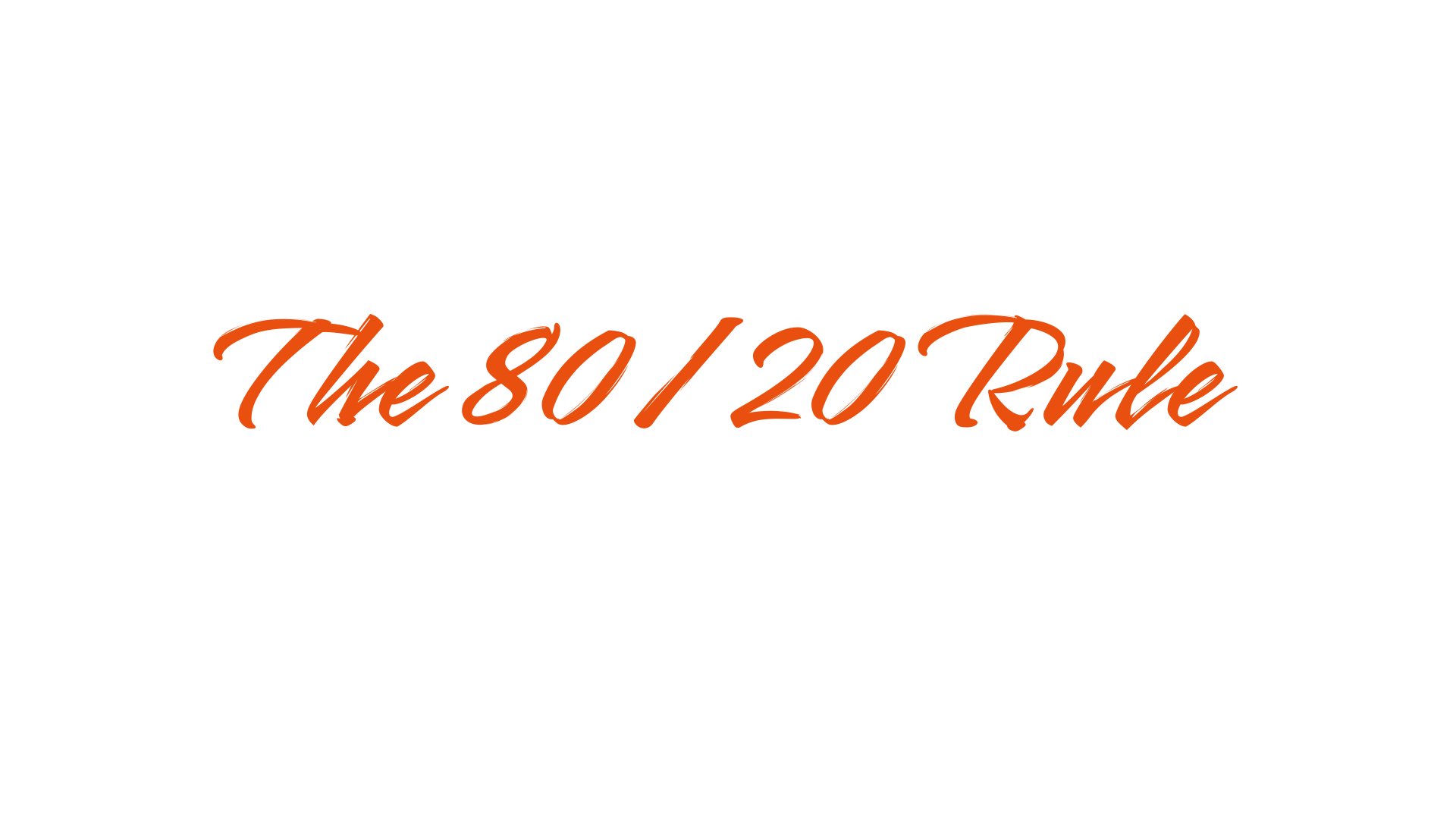 80/20