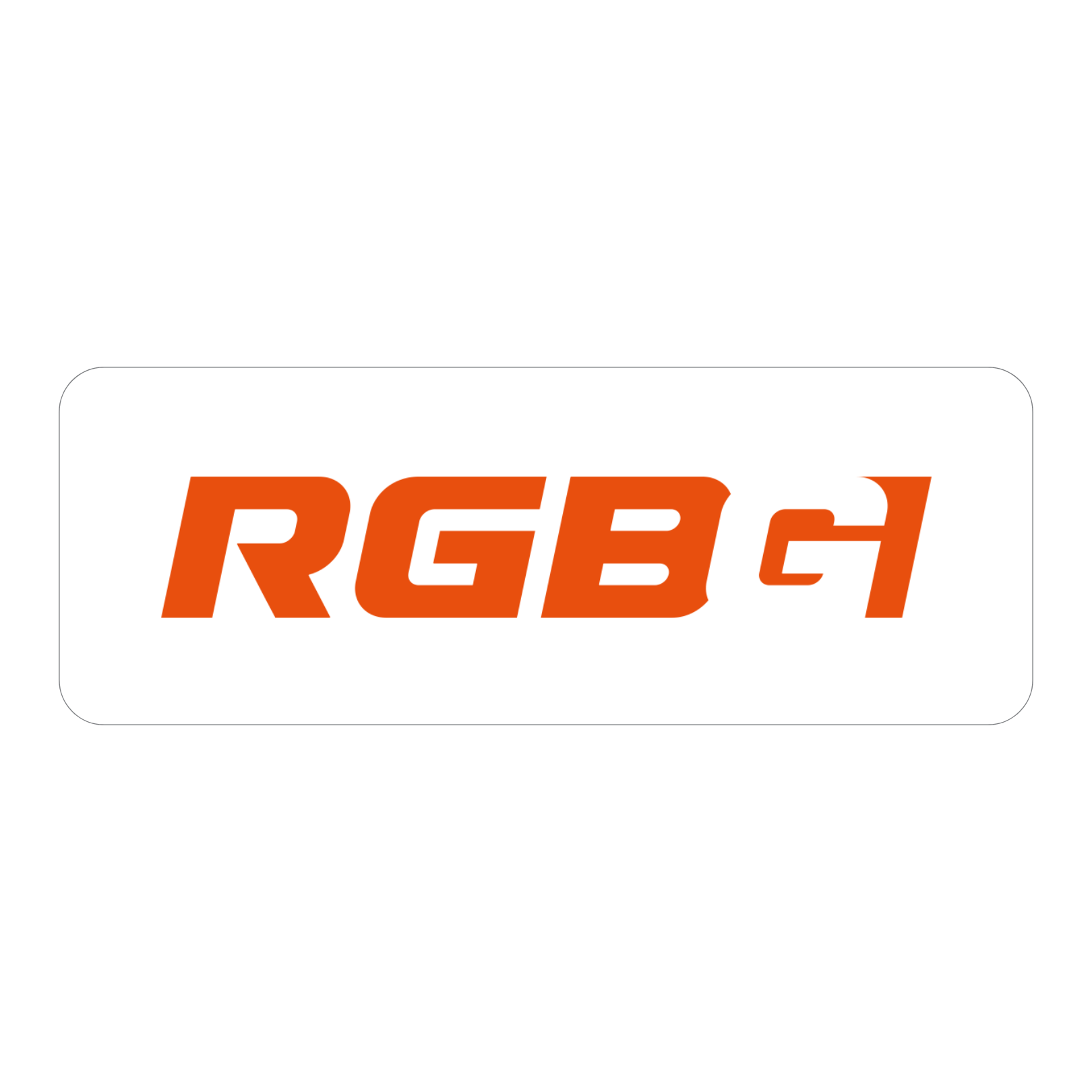 RGBG license plate