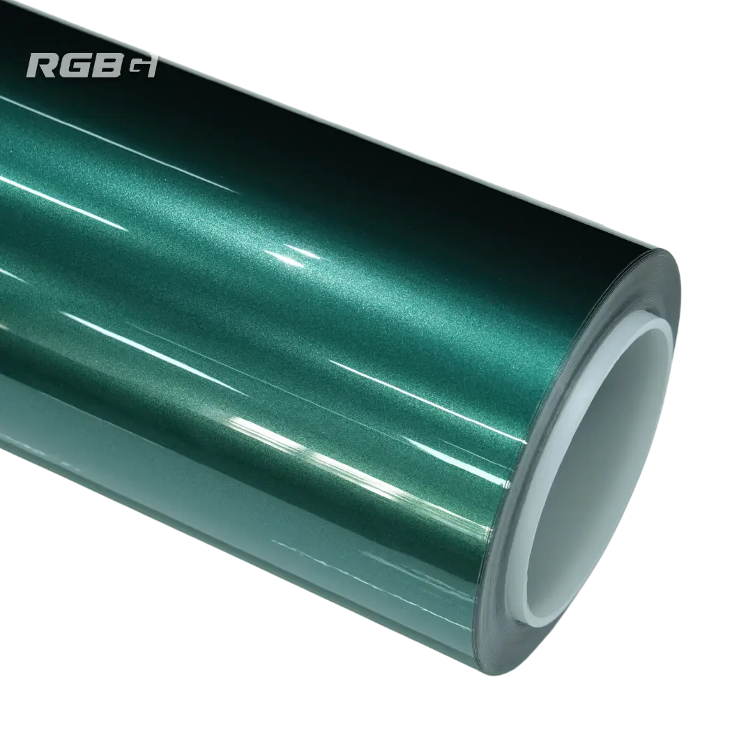 Gloss Metallic Schwarzwald Green 1 Gloss Metallic Schwarzwald Green