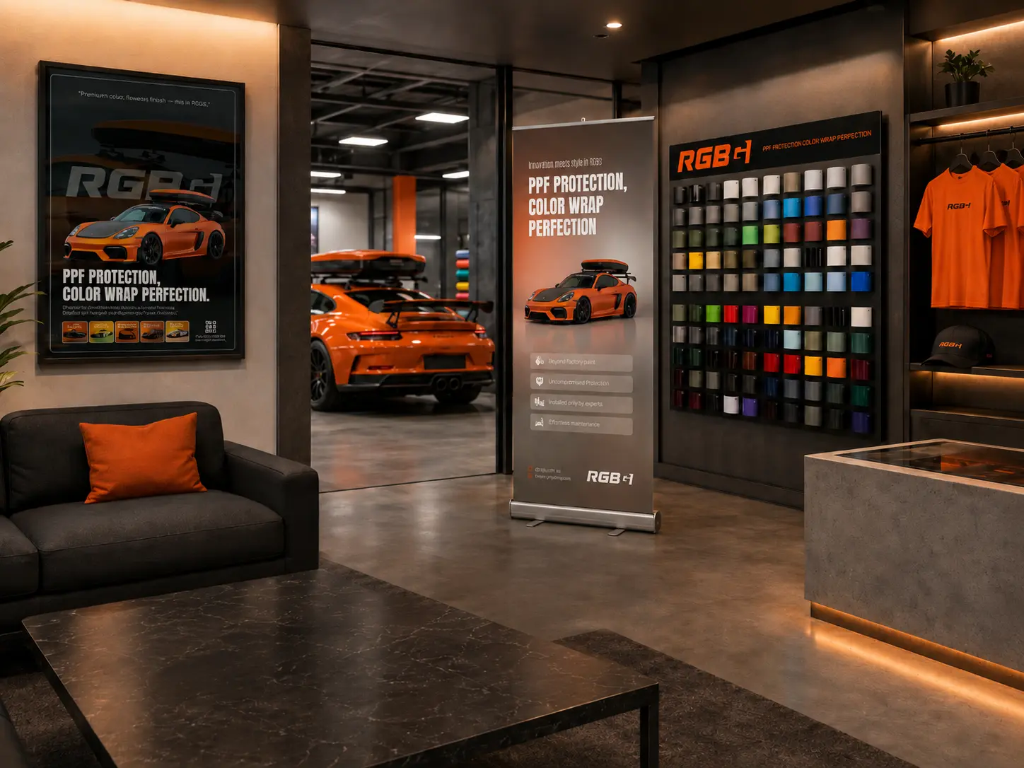 RGBG PPF WRAP SHOP