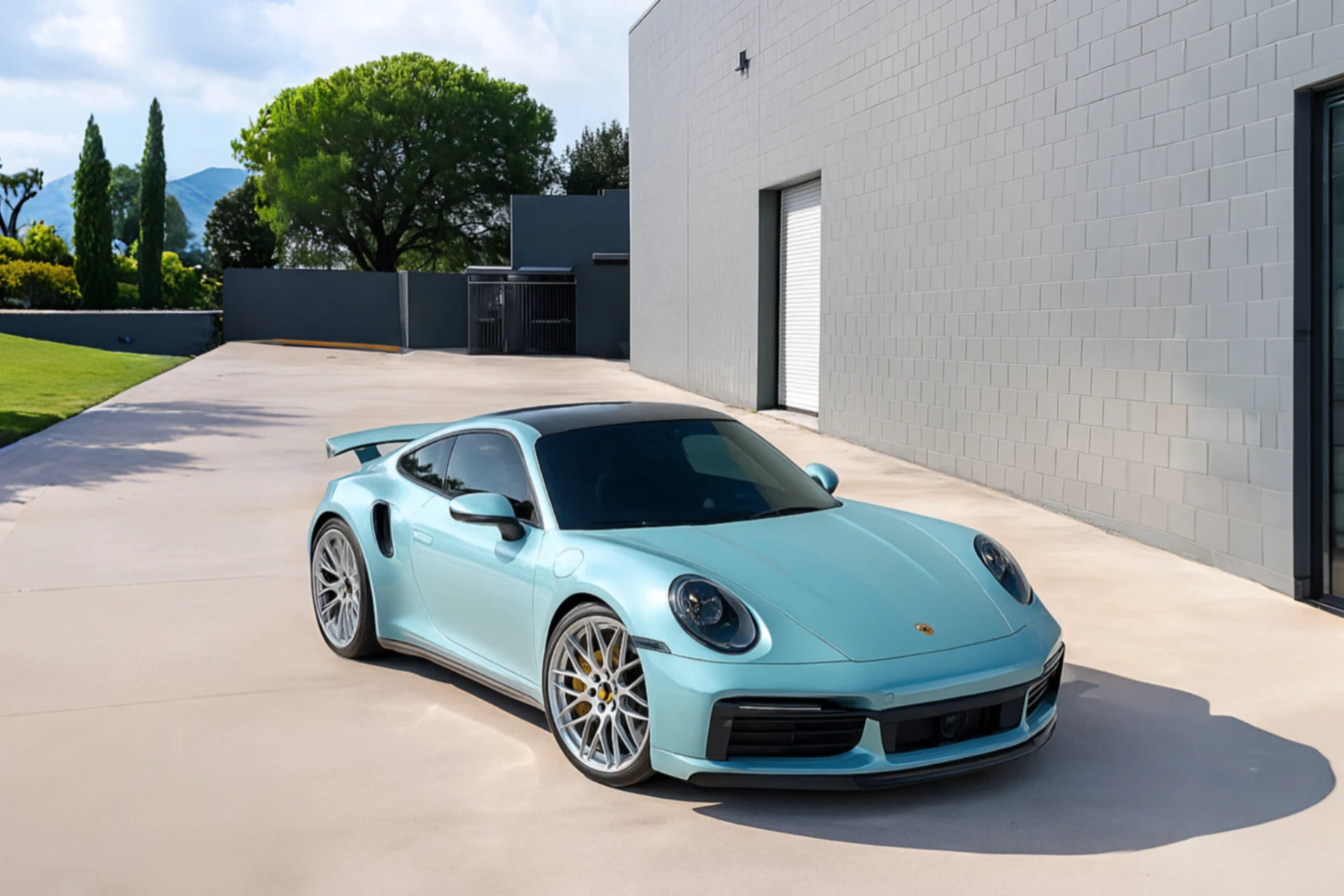 Gloss Metallic Arctic Blue 2 M-BE-01 Gloss Metallic Arctic Blue