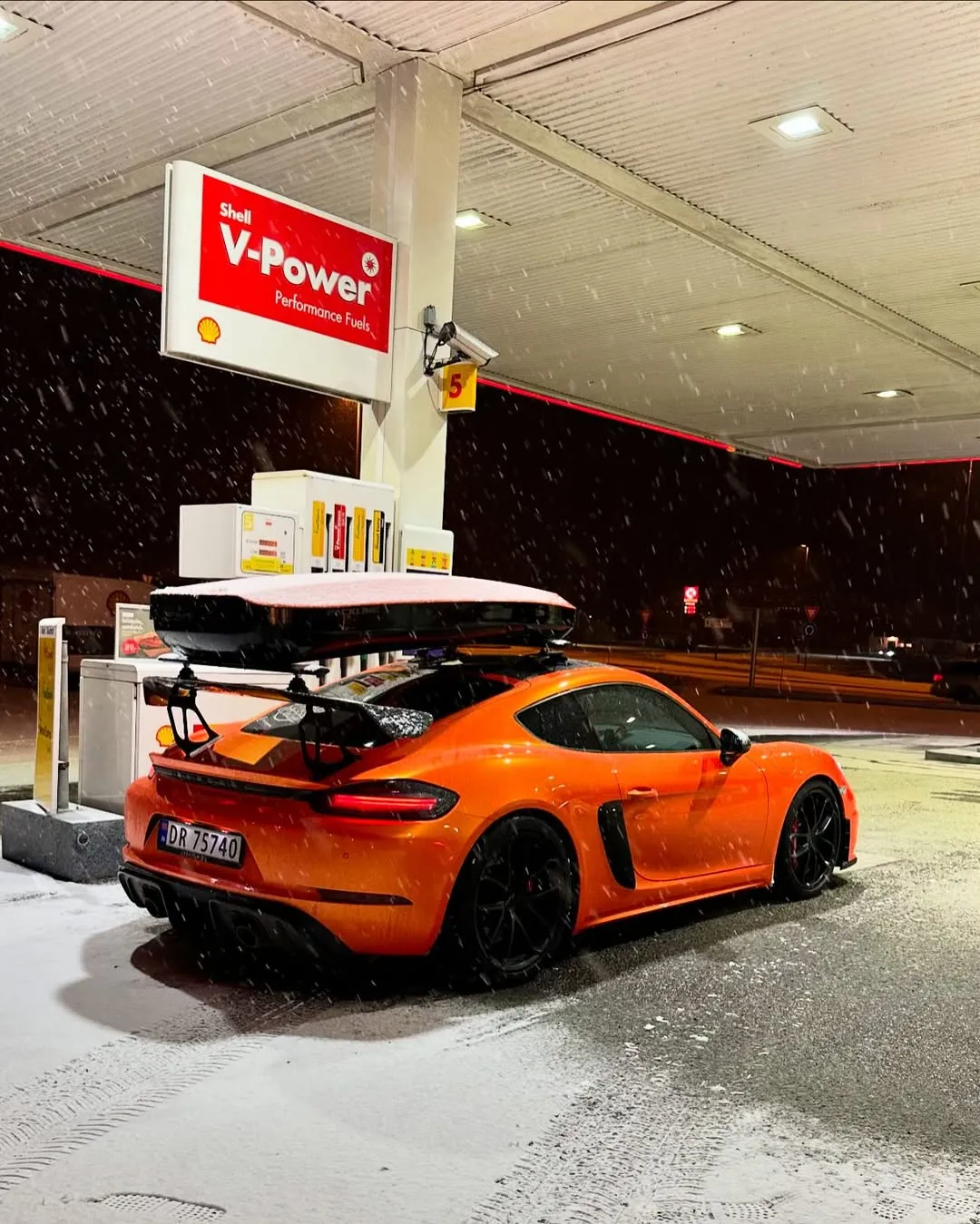 RGBG PPF Wrap Colors in Gloss Metallic Racing Orange(M-OE-01)