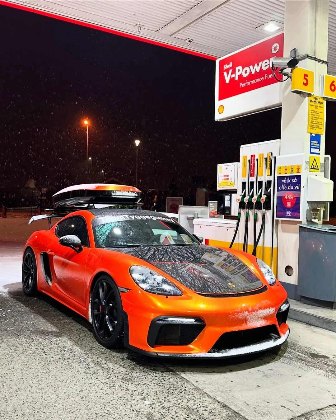 RGBG PPF Wrap Colors in Gloss Metallic Racing Orange(M-OE-01)